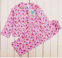 Girl's 100% Cotton Winter Pyjamas - Peppa Pig Princess Pyjamas - Size 6 - Pink - Limited Stock