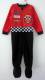 Boy's Winter Pyjamas - Disney-Pixar Cars (Lightning McQueen) Polar Fleece Onesie (Cars Sleepsuit) - Size 5 - Red/Black - Limited Stock