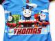 Boy's Swimmers - Thomas Rashsuit - Size 6 - Blue/Black - Sold Out