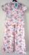Girl's 100% Cotton Summer Pyjamas - Peppa Pig Pyjamas - Size 4 - White - Limited Stock