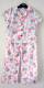 Girl's 100% Cotton Summer Pyjamas - Peppa Pig Pyjamas - Size 4 - White - Limited Stock