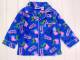 Boy's Flannelette Pyjamas (100% Cotton) - George Pig and Mr Dinosaur Pyjamas - Size 5 - Blue - Limited Stock