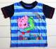 Boy's Summer Pyjamas - George Pig Dinosaur Pyjamas (Peppa Pig) - Size 1 - Blue - Limited Stock
