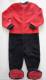 Boy's Winter Pyjamas - Disney-Pixar Cars (Lightning McQueen) Polar Fleece Onesie (Cars Sleepsuit) - Size 5 - Red/Black - Limited Stock