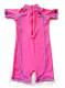 Girl's Swimmers - Disney Princess Rashsuit - Size 6 - Pink - Limited Stock