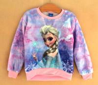 Girl's Jumpers - Disney Frozen Jumper (Queen Elsa Jumper) - Size 4 - Limited Stock