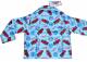 Boy's Flannelette Pyjamas (100% Cotton) - Disney-Pixar Cars (Lightning McQueen) Pyjamas - Size 5 - Light Blue - Limited Stock
