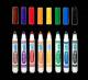 Crayola Ultra-Clean Broadline Markers - 10 Classic Colours