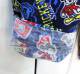 Boy's Flannelette Pyjamas (100% Cotton) - Disney Pyjamas - Mickey Mouse State Pyjamas - Size 5 - Blue - Limited Stock
