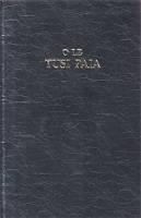 Samoan Bible - O Le Tusi Paia - Large Print Samoan Revised Reference Bible - Black, Hardcover