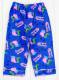 Boy's Flannelette Pyjamas (100% Cotton) - George Pig and Mr Dinosaur Pyjamas - Size 5 - Blue - Limited Stock