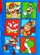 Boy's 100% Cotton Spring/Autumn Pyjamas - Super Mario Pyjamas - Size 4 - Red - Limited Stock