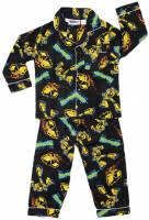 Boy's Flannelette Pyjamas (100% Cotton) - Transformers (Bumblebee) Pyjamas - Size 5 - Black - Sold Out