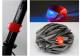 Beetle Silicone LED Front Bicycle (Bike) Light (White Light) - Red - Special Order