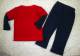 Boy's Winter Pyjamas - Disney-Pixar Cars (Lightning McQueen) Fleece Pyjamas - Size 5 - Red/Black - Sold Out