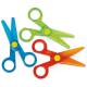 Crayola My First Scissors - 3 Crayola Safety Scissors Pack (3 different cutting patterns)