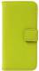 Apple iPhone SE/ iPhone 5 / iPod Touch - Slim Genuine Leather Wallet Case - Green