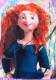 Girl's Summer Pyjamas - Disney Princess Short Sleeve Nightie - Brave (Merinda Nightie) - Size 6 - Purple - Limited Stock