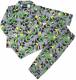 Boy's Flannelette Pyjamas (100% Cotton) - Grey Ben Ten Pyjamas - Size 10 - Grey - Sold Out