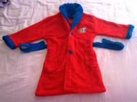 Boy's Dressing Gown - Disney Planes Gown - Size 8 - Red - Limited Stock