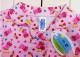 Girl's 100% Cotton Winter Pyjamas - Peppa Pig Princess Pyjamas - Size 6 - Pink - Limited Stock