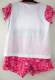 Girl's Summer Pyjamas - My Little Pony Pyjamas - Size 4 - White/Pink - Limited Stock