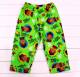 Boy's Flannelette Pyjamas (100% Cotton) - Disney Jake and the Neverland Pirates Pyjamas - Size 5 - Green - Limited Stock