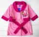 Girl's Fleece Dressing Gown - Peppa Pig Gown - Size 2 - Pink - Limited Stock
