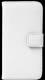 Apple iPhone SE/ iPhone 5 / iPod Touch - Slim Genuine Leather Wallet Case - White