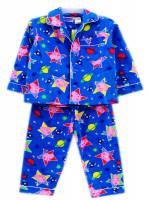 Boy's Flannelette Pyjamas (100% Cotton) - George Pig Pyjamas - Size 5 - Blue - Sold Out