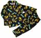 Boy's Flannelette Pyjamas (100% Cotton) - Transformers (Bumblebee) Pyjamas - Size 5 - Black - Sold Out