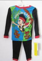 Boy's 100% Cotton Spring/Autumn Pyjamas - Disney Jake and the Neverland Pirates Pyjamas - Size 3 - Blue/Black - Sold Out