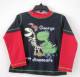 Boy's 100% Cotton Spring/Autumn Pyjamas - George Pig Red & Black Dinosaur Pyjamas (Peppa Pig) - Size 3 - Black/Red - Limited Stock