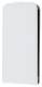 Apple iPhone SE/ iPhone 5 / iPod Touch - Slim Genuine Leather Flip Case - White