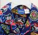 Boy's Flannelette Pyjamas (100% Cotton) - Disney Pyjamas - Mickey Mouse State Pyjamas - Size 5 - Blue - Limited Stock