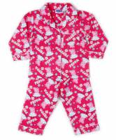 Girl's Flannelette Pyjamas (100% Cotton) - Peppa Pig Pyjamas - Size 3 - Pink - Limited Stock