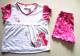 Girl's Summer Pyjamas - My Little Pony Pyjamas - Size 4 - White/Pink - Limited Stock