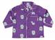 Children's Flannelette Pyjamas (100% Cotton) - Purple Giggle and Hoot Pyjamas - Size 1 - Purple - Sold Out