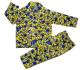 Children's Flannelette Pyjamas (100% Cotton) - Minions Pyjamas - Size 2 - White/Yellow/Blue - Limited Stock