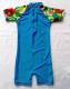 Boy's Swimmers - Angry Birds Rashsuit - Size 2 - Blue/Green - Limited Stock