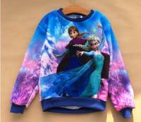 Girl's Jumpers - Disney Frozen Jumper (Elsa and Anna Jumper) - Size 8 - Limited Stock
