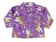 Girl's Flannelette Pyjamas (100% Cotton) - Disney Fairies - Tinkerbell Pyjamas - Size 2 - Purple - Limited Stock