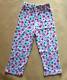 Girl's 100% Cotton Spring/Autumn Pyjamas - Peppa Pig Pyjamas (Peppa Pig Counting) - Size 6 - White/Pink - Sold Out