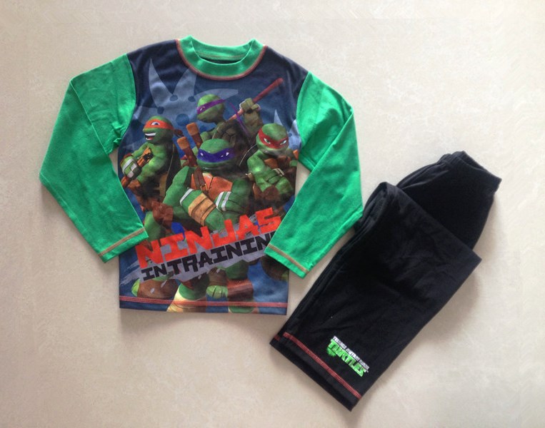 teenage mutant ninja turtles pyjamas size6 Boy s 100 Cotton
