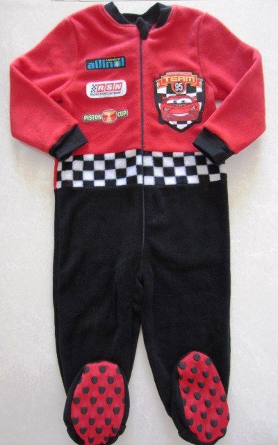 cars_polar_fleece_onesie_size3 - Boy's Winter Pyjamas - Disney-Pixar ...