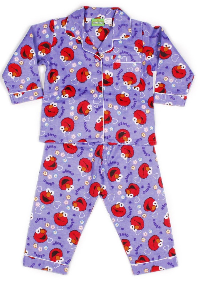 Elmo pyjamas 2025